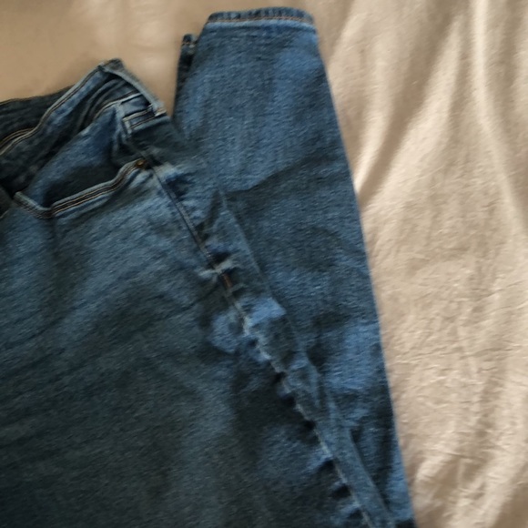 Old navy high rise O.G. Straight. Secret-slim pockets - Picture 9 of 11